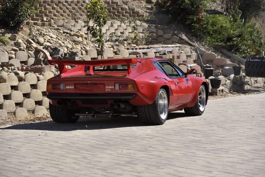 1985 DeTomaso Pantera - Image 3 of 26