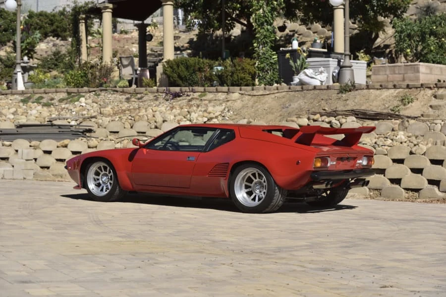 1985 DeTomaso Pantera - Image 8 of 26