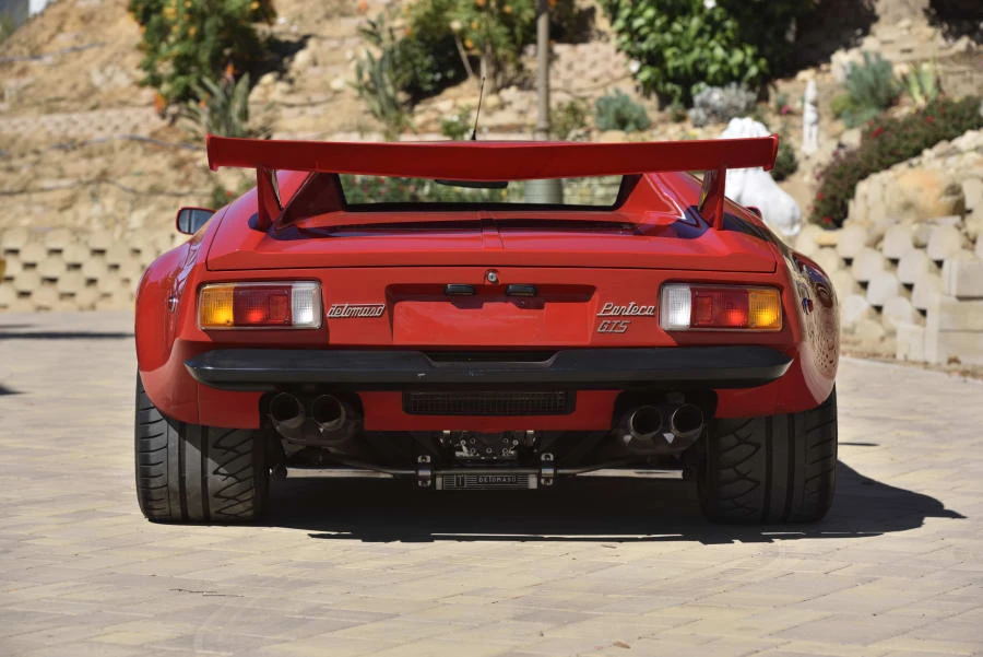 1985 DeTomaso Pantera - Image 7 of 26