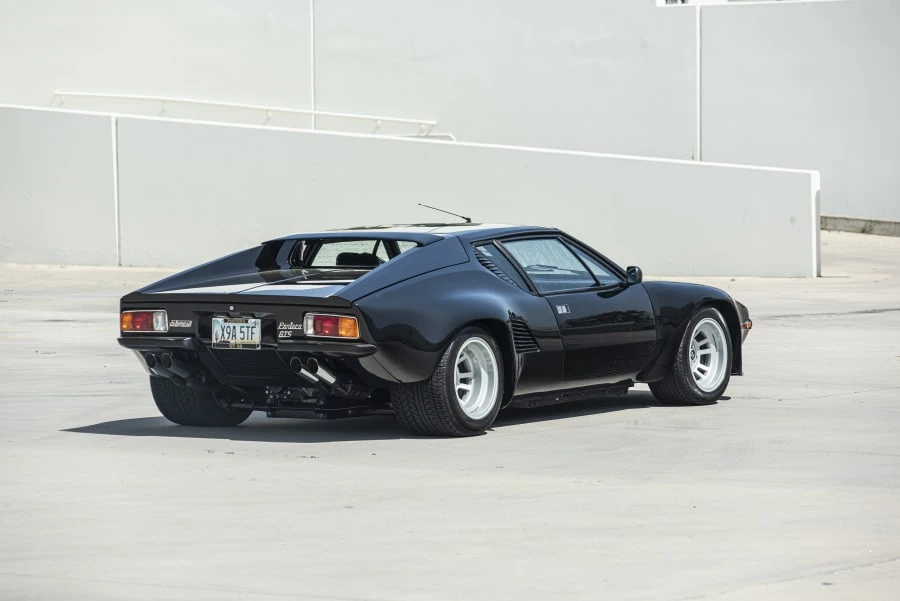 1985 DeTomaso Pantera - Image 3 of 31