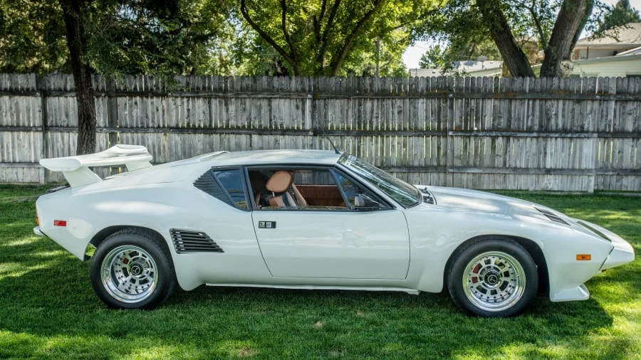 1985 DeTomaso Pantera - Image 2 of 9