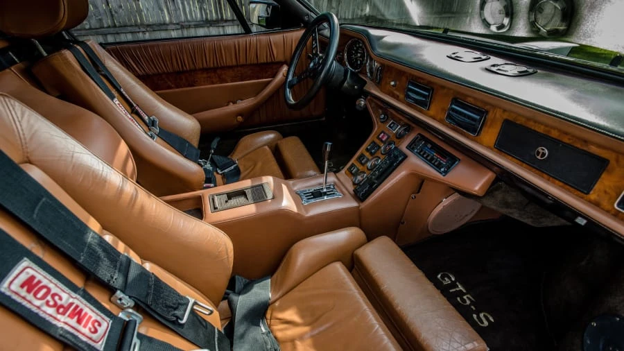 1985 DeTomaso Pantera - Image 5 of 9