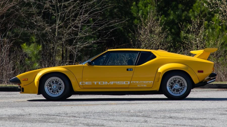1985 DeTomaso Pantera - Image 2 of 20