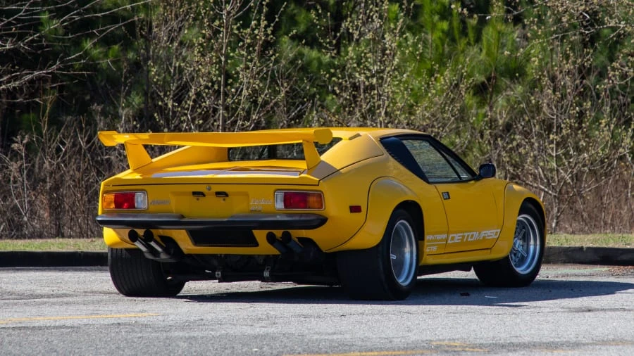 1985 DeTomaso Pantera - Image 3 of 20