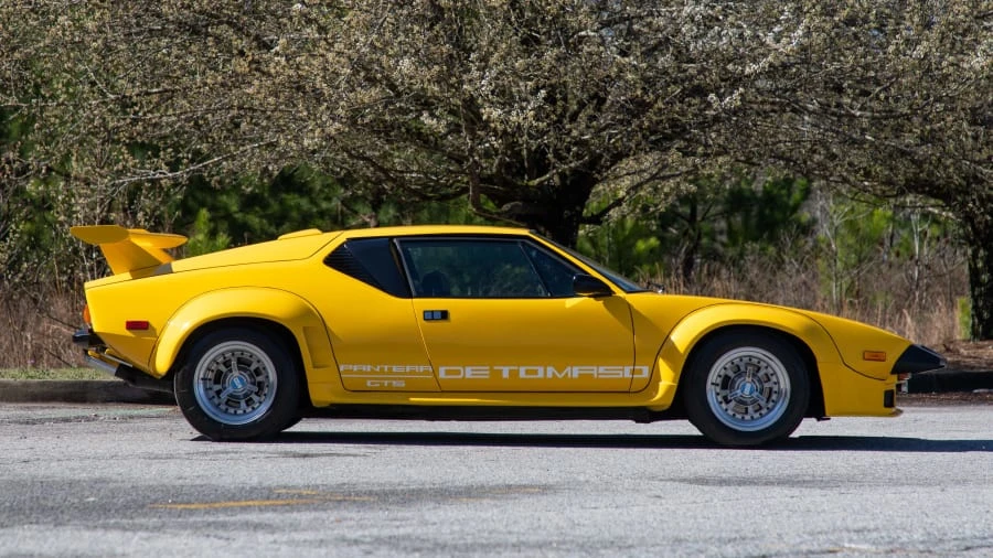 1985 DeTomaso Pantera - Image 8 of 20
