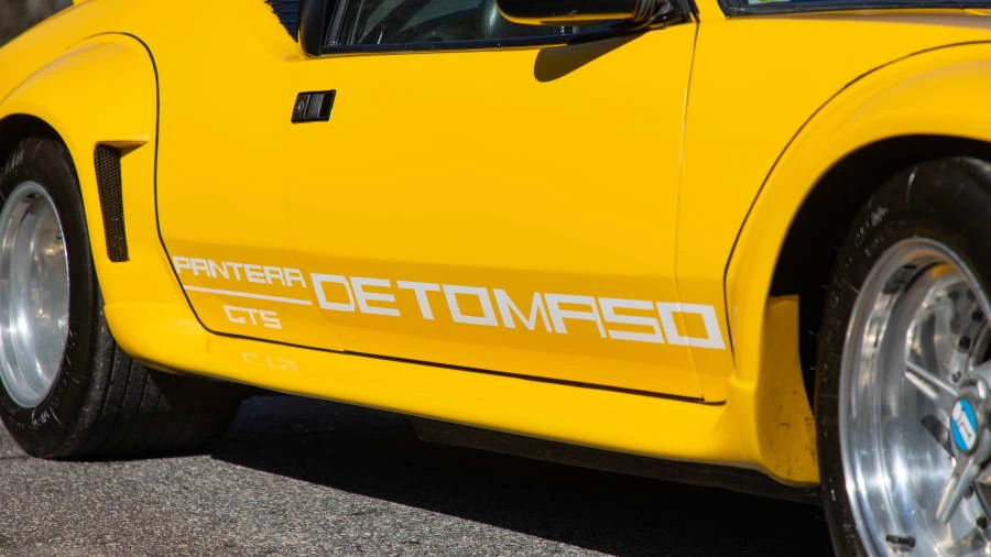 1985 DeTomaso Pantera - Image 9 of 20