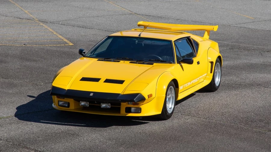 1985 DeTomaso Pantera - Image 10 of 20