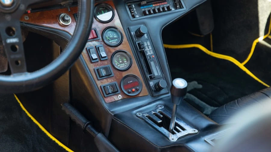 1985 DeTomaso Pantera - Image 12 of 20