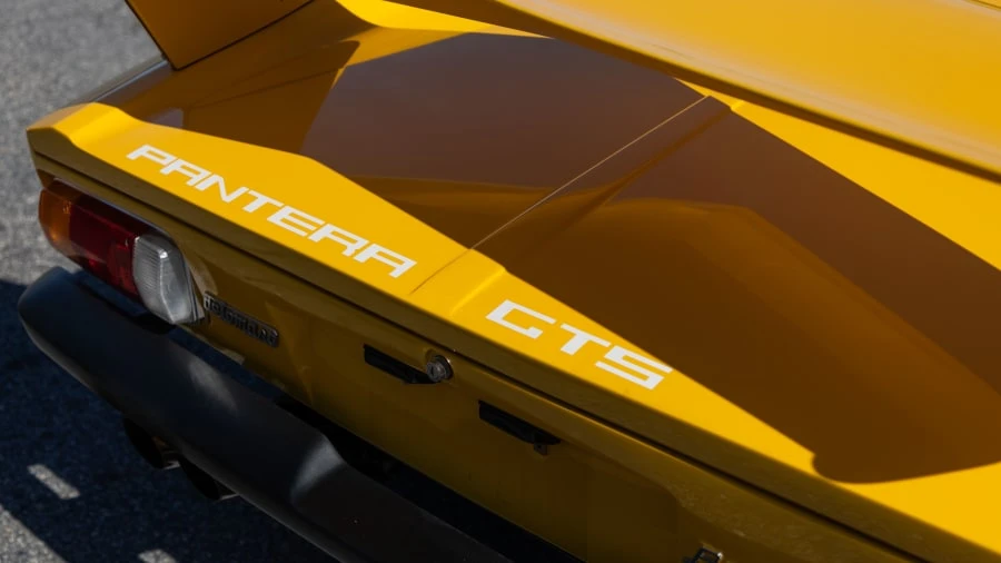 1985 DeTomaso Pantera - Image 14 of 20