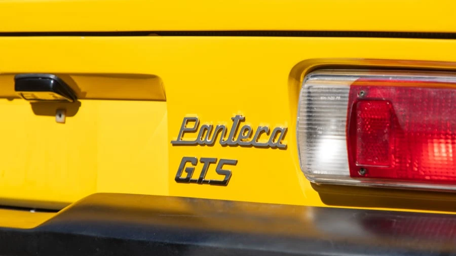 1985 DeTomaso Pantera - Image 17 of 20