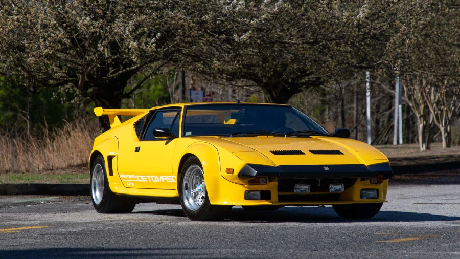 1985 DeTomaso Pantera - Image 20 of 20