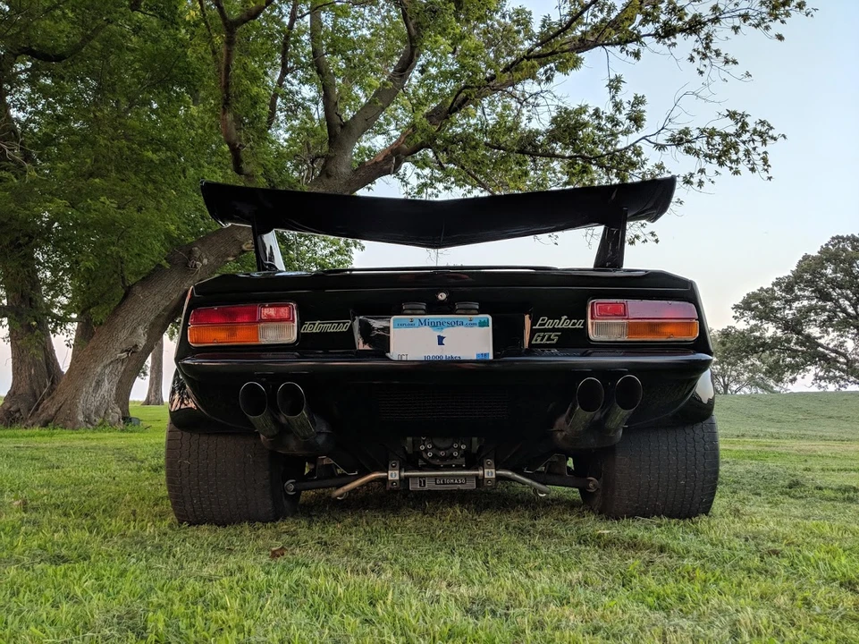 1985 DeTomaso Pantera - Image 10 of 31