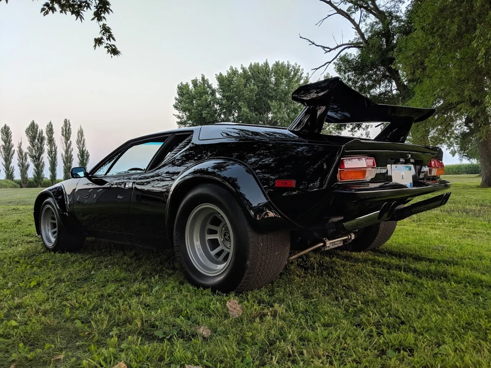 1985 DeTomaso Pantera - Image 8 of 31