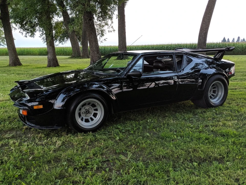 1985 DeTomaso Pantera - Image 6 of 31