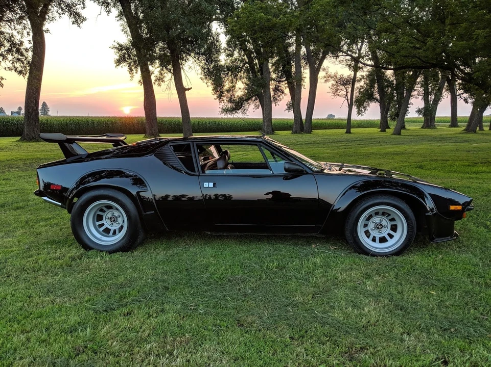 1985 DeTomaso Pantera - Image 5 of 31