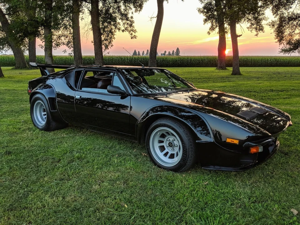 1985 DeTomaso Pantera - Image 4 of 31