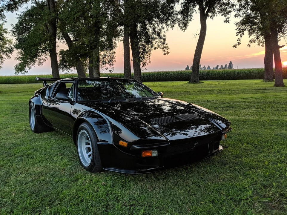1985 DeTomaso Pantera - Image 3 of 31