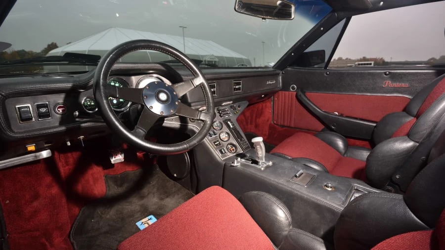 1985 DeTomaso Pantera - Image 4 of 20