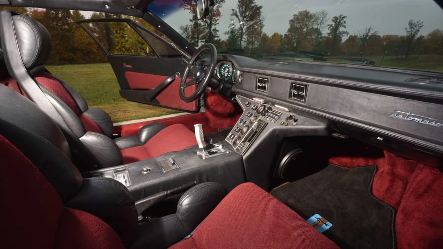 1985 DeTomaso Pantera - Image 5 of 20