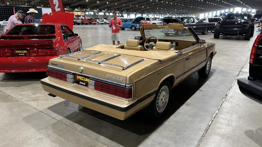 1985 Dodge 600 - Image 2 of 4