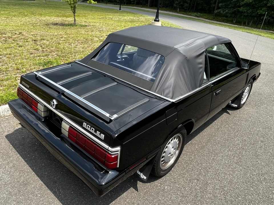 1985 Chrysler K-Car - Image 14 of 31