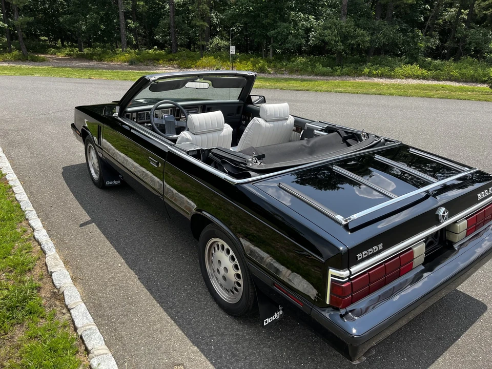 1985 Chrysler K-Car - Image 5 of 31