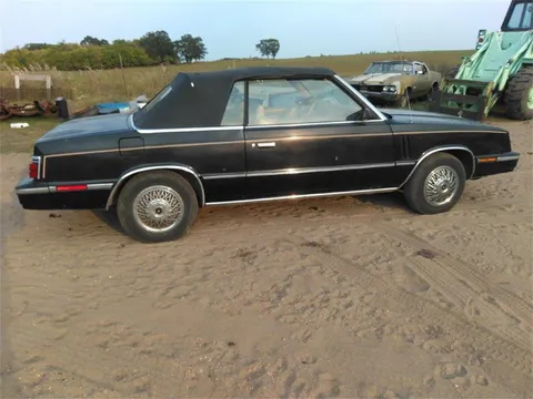 1985 Dodge 600 Convertible