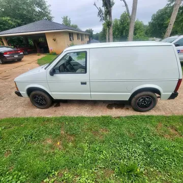 1985 Dodge Caravan Cargo Minivan