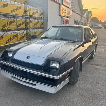 1985 Dodge Charger Shelby Turbo