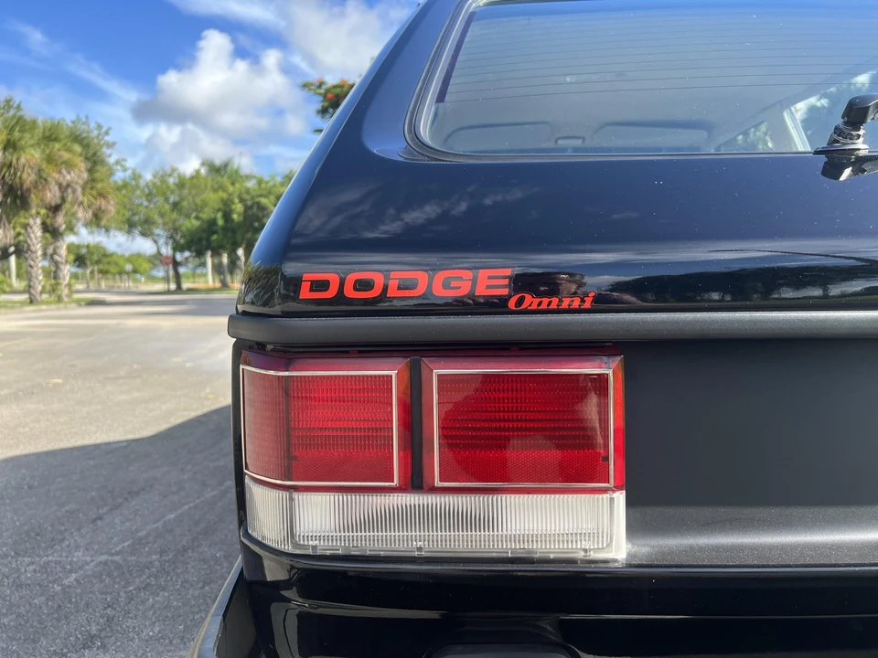 1985 Dodge Omni - Image 26 of 31