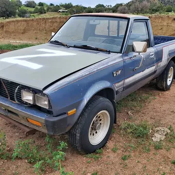 1985 Dodge Ram 50 Long Bed