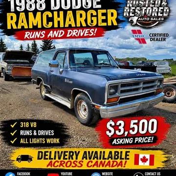 1985 Dodge Ram Charger