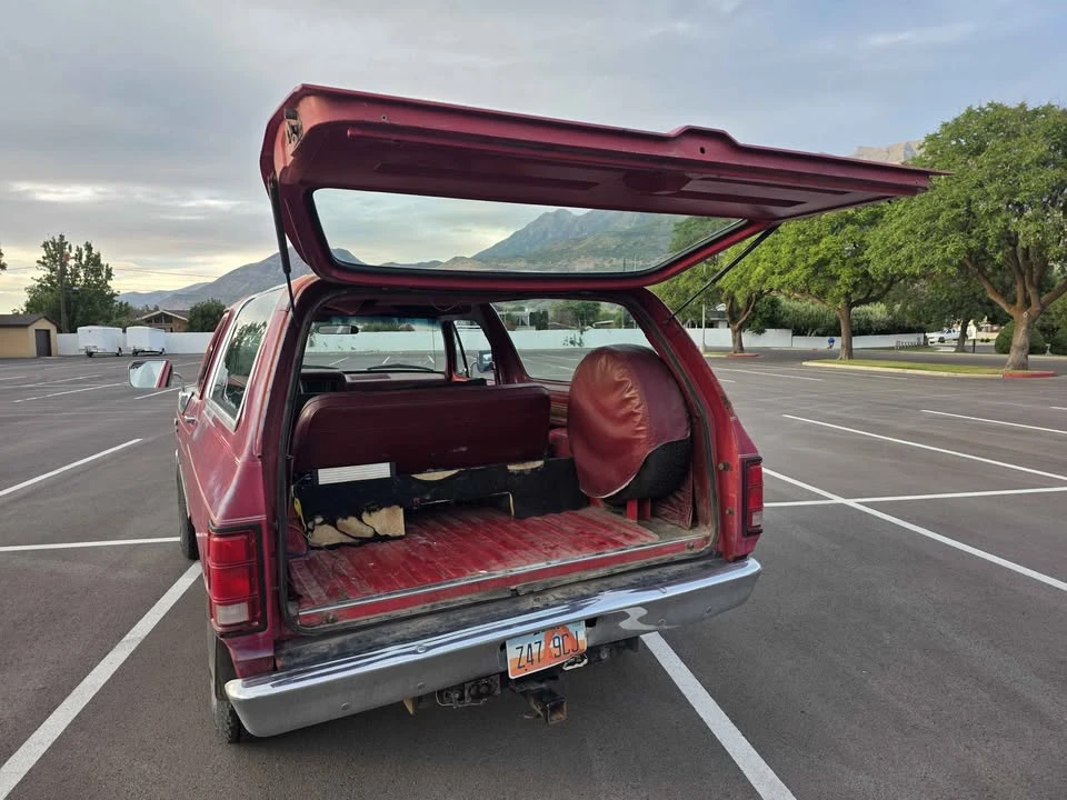 1985 Dodge Ramcharger - Image 19 of 20