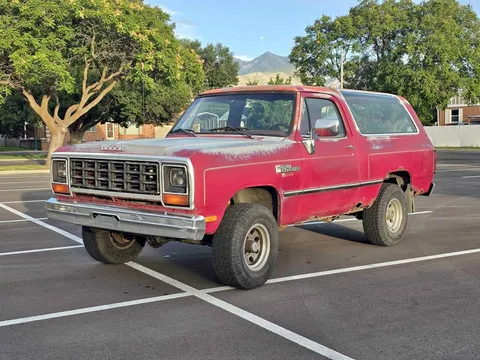 1985 Dodge Ram Charger