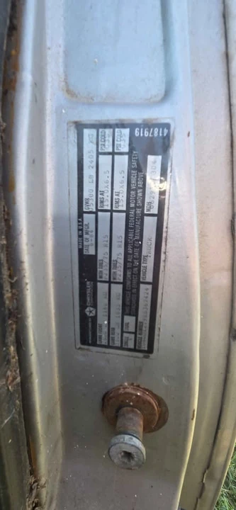1985 Dodge Ramcharger - Image 17 of 17