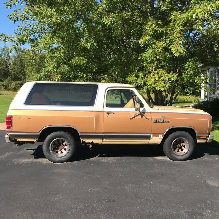 1985 Dodge Ramcharger - Image 3 of 18