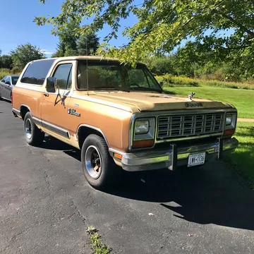 1985 Dodge Ram Charger