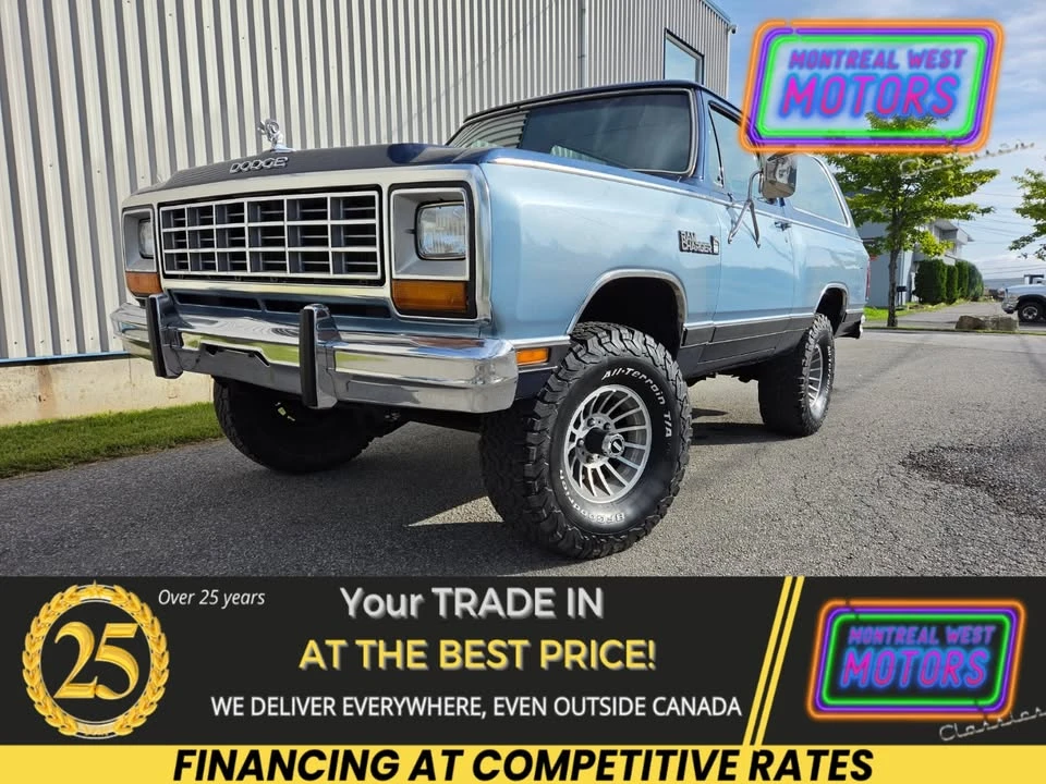 1985 Dodge Ramcharger - Image 3 of 20