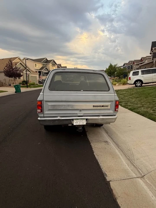 1985 Dodge Ramcharger - Image 3 of 13