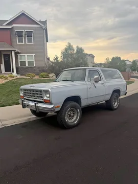 1985 Dodge Ram Charger S Sport Utility 2D