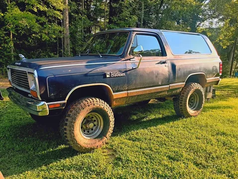 1985 Dodge Ram Charger S Sport Utility 2D