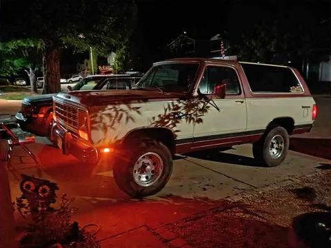 1985 Dodge Ram Charger S Sport Utility 2D