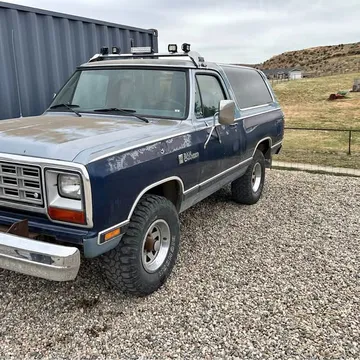 1985 Dodge Ram Charger Prospector Edition