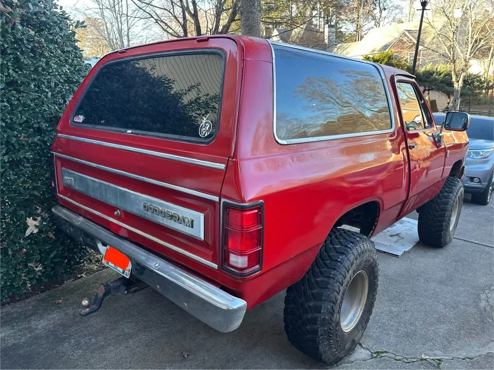 1985 Dodge Ramcharger - Image 7 of 9