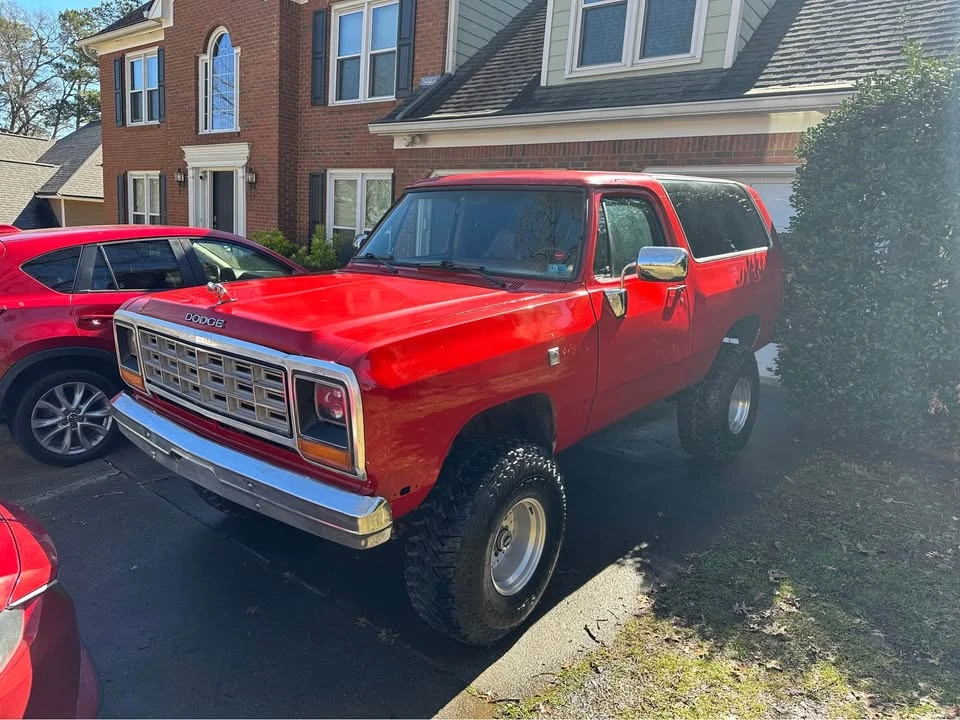 1985 Dodge Ramcharger - Image 5 of 9