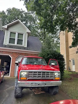 1985 Dodge Ram Charger Sport Utility 2D