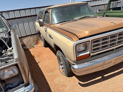 1985 Dodge Ram Charger Sport Utility 2D