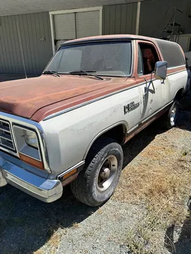1985 Dodge Ram Charger Sport Utility 2D