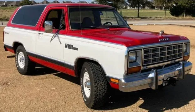 1985 Dodge Ram Charger Sport Utility 2D