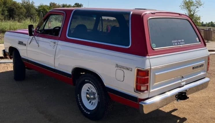 1985 Dodge Ramcharger - Image 4 of 13